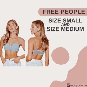 Free People Sierra Bandeau - Sizes S & M